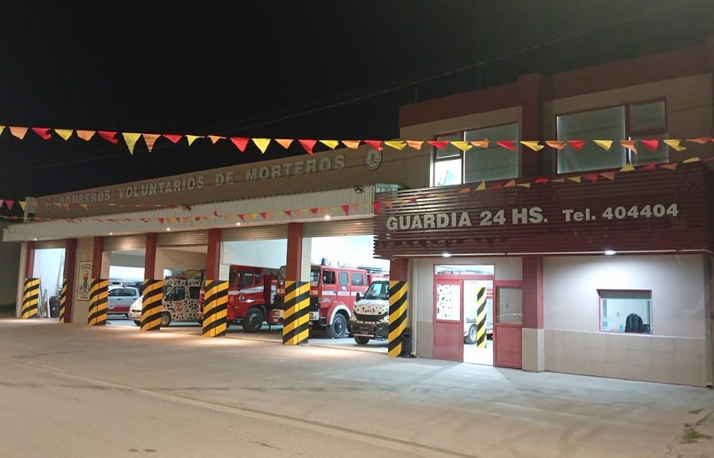 Medio siglo de valor y entrega: Bomberos Voluntarios de Morteros celebran su 50º aniversario