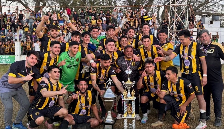 Central de Ceres se quedó con la Plata de la Copa Departamental