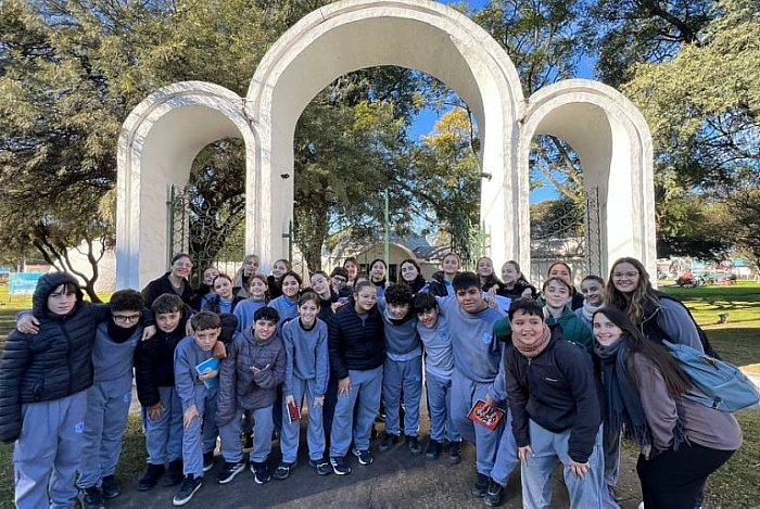 Morteros recibió una delegación internacional en el marco del programa 