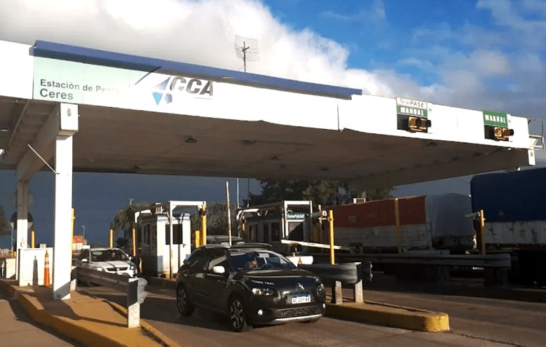 Crece la preocupación en Ceres y Hersilia por el futuro de los trabajadores del peaje