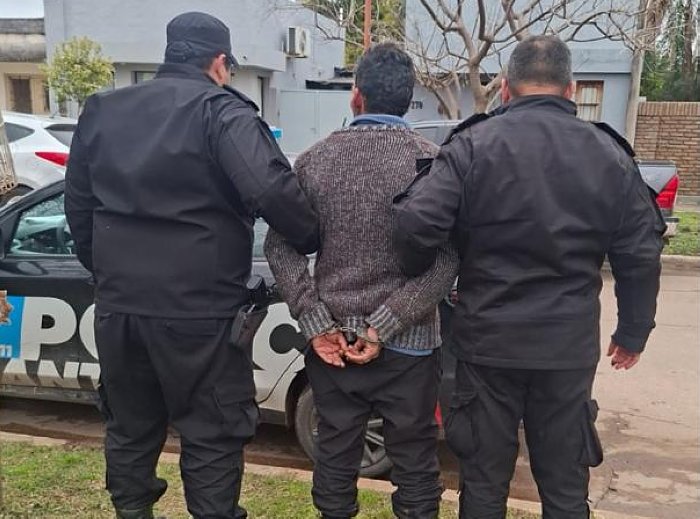 Recuperan una moto robada y detienen a un hombre tras un operativo sobre la Ruta 34