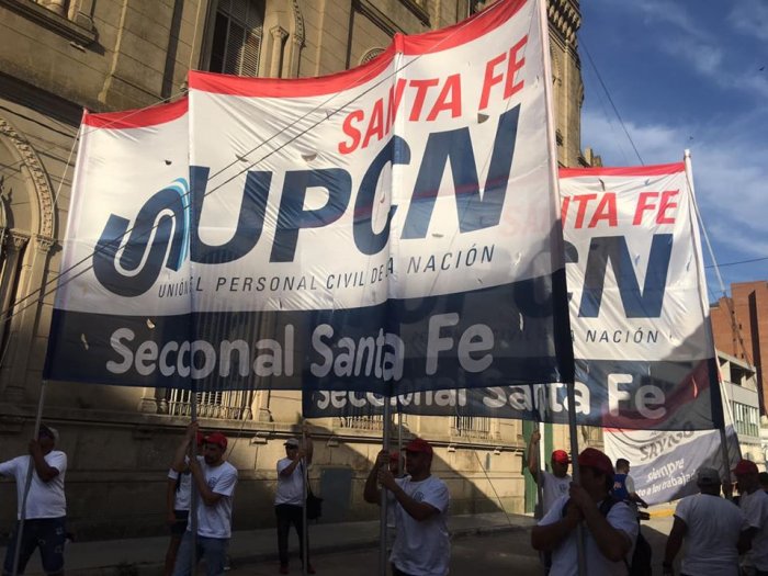 Santa Fe: UPCN y ATE aceptaron la propuesta salarial del Gobierno para el segundo semestre