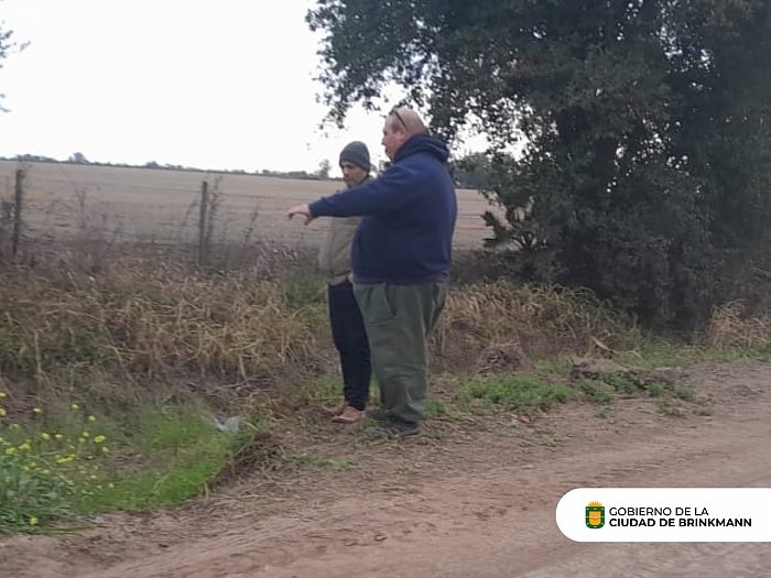 Brinkmann planifica obras y medidas preventivas ante posibles lluvias intensas