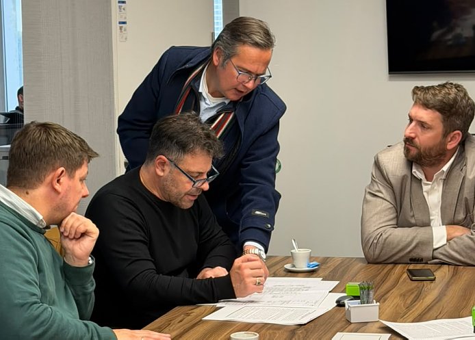 Gasoducto del Sudoeste: Firmaron la licitación para construir el tramo San Guillermo-Suardi