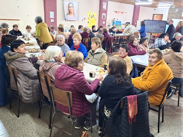 Suardi celebró la Jornada Mundial de los Abuelos con un emotivo encuentro comunitario