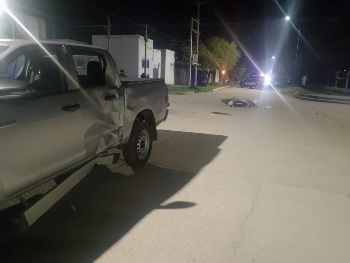 Tres accidentes de tránsito en San Cristóbal: dos personas sufrieron lesiones graves