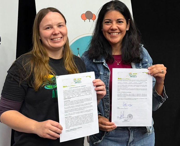 San Guillermo impulsa la educación ambiental con una jornada de cine y un acuerdo de cooperación