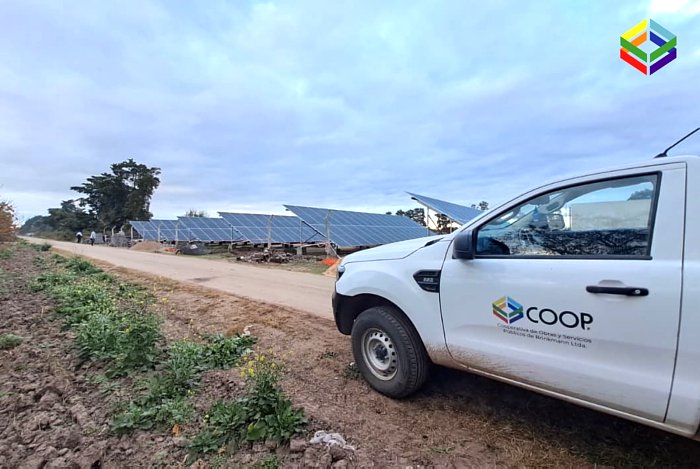 Brinkmann avanza con el primer Parque Solar Comunitario para abastecer la planta de efluentes