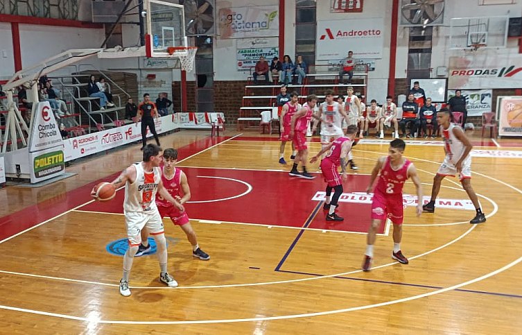 Morterense: Sportivo mostró su intensidad y derrotó a El Tala
