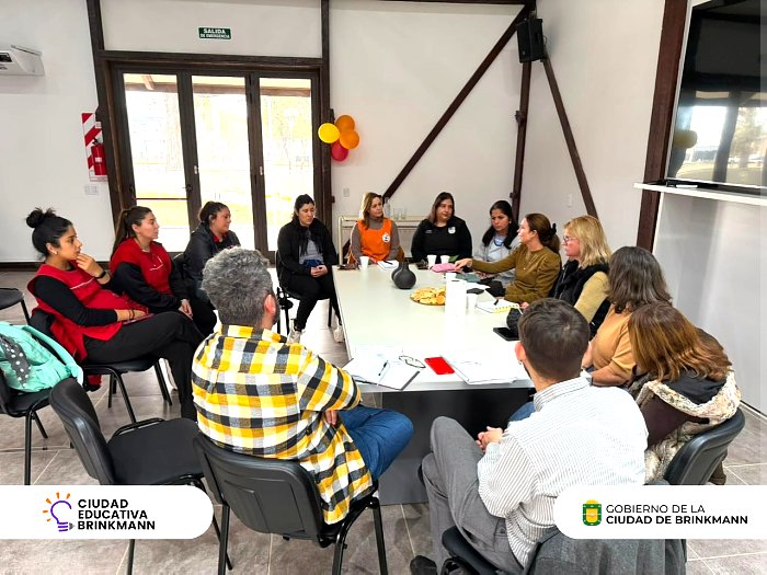 Brinkmann: Evaluaron el trabajo de las Coordinaciones Locales de Educación