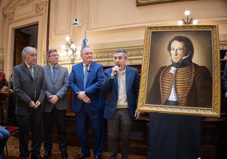 El Senado de Santa Fe inauguró el recinto renovado y homenajeó a Estanislao López, Tessio y Obeid