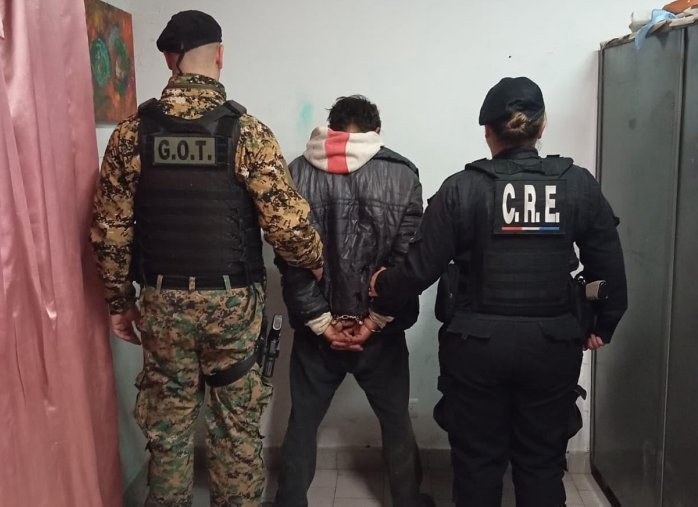 Detuvieron a un joven de 23 años por un presunto hurto en San Cristóbal