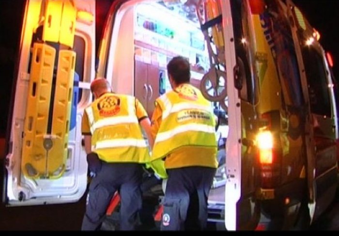 Motociclista fue derivado al Hospital Iturraspe tras un accidente en Freyre
