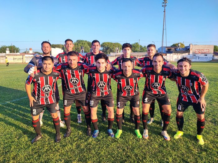 Comenzó la Primera B con goleadas de Antártida y Almafuerte