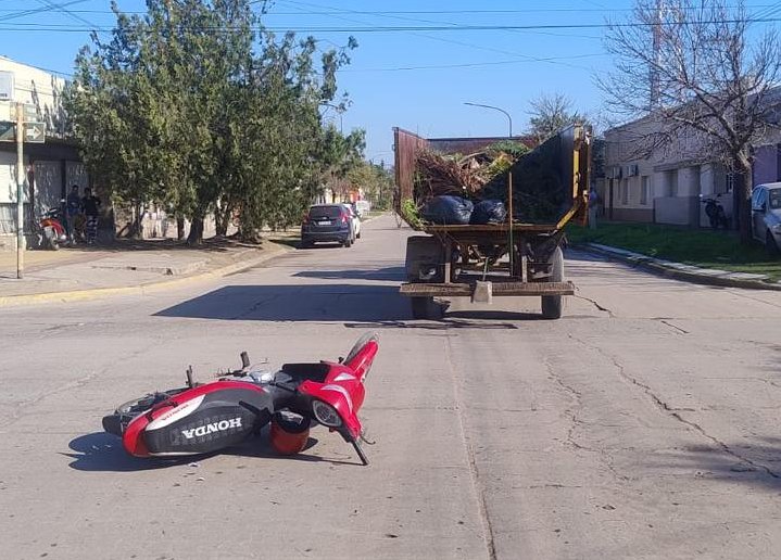 Varios accidentes de tránsito en el departamento San Cristóbal dejaron personas lesionadas