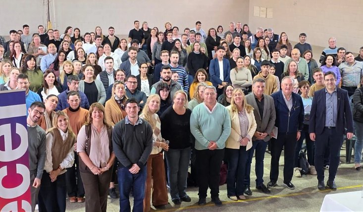 Arrufó fue sede de una capacitación provincial para fortalecer la gestión de municipios y comunas