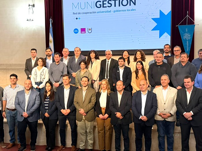 Suardi se incorporó a la Red Munigestión para fortalecer la capacitación del personal municipal