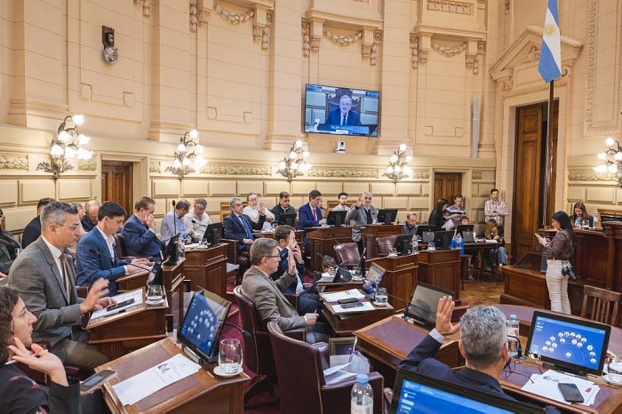 El Senado santafesino dio media sanción a la emergencia hídrica y al Programa 