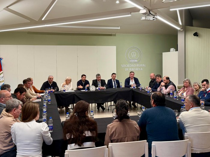 Departamento Castellanos: Autoridades y productores buscan reforzar la seguridad rural ante los casos de abigeato
