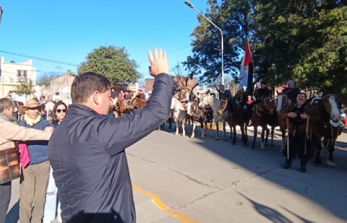 Más de 80 jinetes participaron del cierre de la Peregrinación a San Cayetano en Suardi