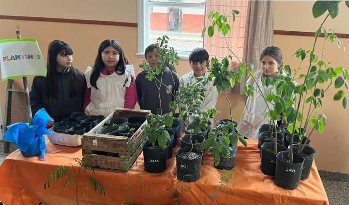 Alumnos de la Escuela 6141 de Suardi avanzaron a la instancia provincial de la Feria de Ciencias