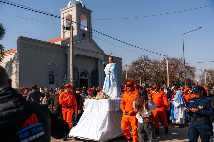 Morteros celebra este sábado sus Fiestas Patronales