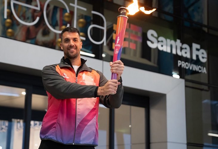 La Antorcha Suramericana recorrerá los 19 departamentos de Santa Fe