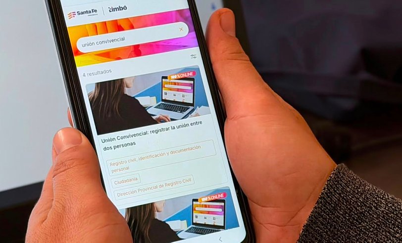 Santa Fe digitaliza el trámite para registrar o finalizar una unión convivencial