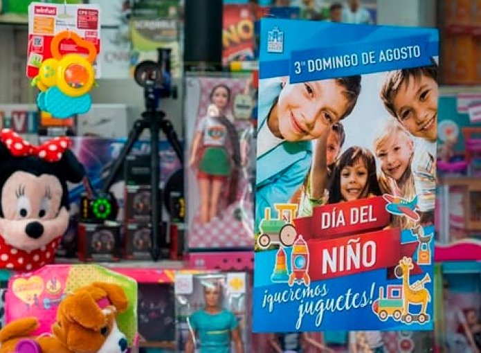 Las ventas por el Día del Niño cayeron 2,5% y el consumo mostró señales de estancamiento
