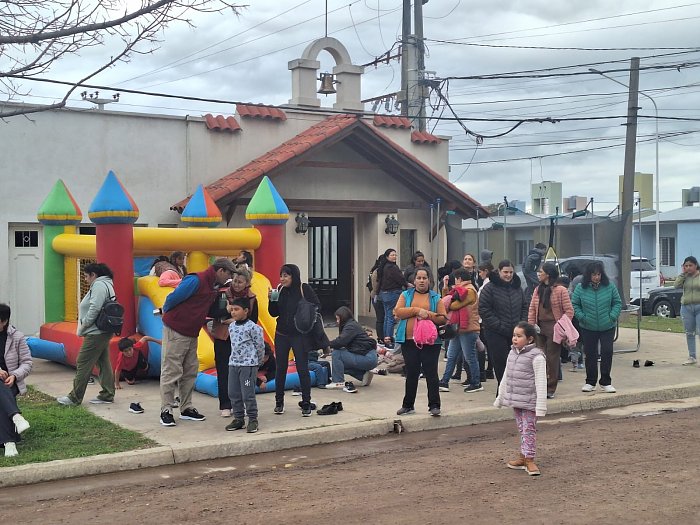 Suardi: Cáritas llevó adelante una gran celebración por el Día del Niño
