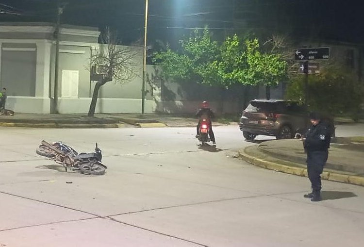 Cuatro accidentes de tránsito dejaron heridos en San Guillermo, San Cristóbal y Moisés Ville