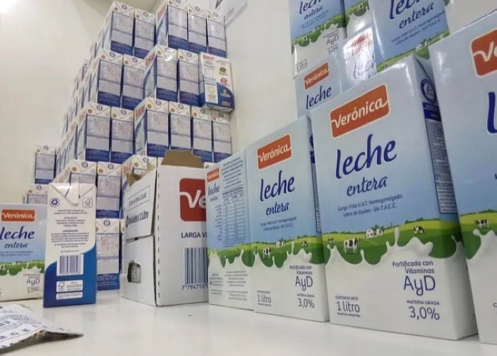 Lácteos Verónica se presentó en concurso preventivo acorralada por una deuda multimillonaria y pedidos de quiebra
