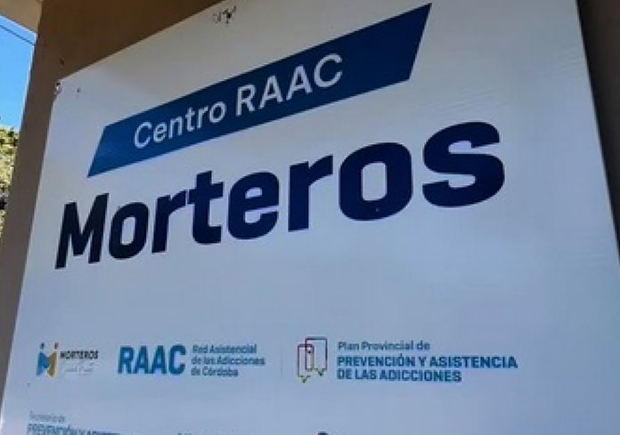 RAAC Morteros fue reconocida por la Provincia por su trabajo en prevención y abordaje de las adicciones
