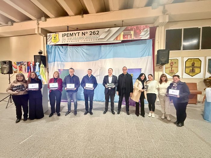 Instituciones educativas de Morteros recibieron nuevo equipamiento tecnológico
