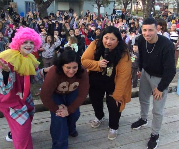 Gran festejo del día del niño en Radio Belgrano 