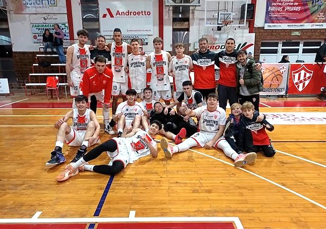 Morterense: Sportivo dueño del clásico, puntero e invicto