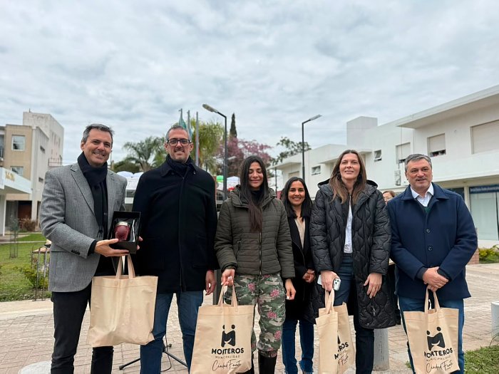 Morteros: Inauguraron las obras de puesta en valor del Pasaje Caselle Torinese