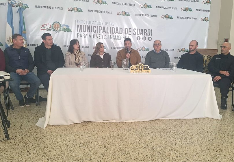 El Niño: La Junta de Protección Civil de Suardi presentó recomendaciones para la comunidad