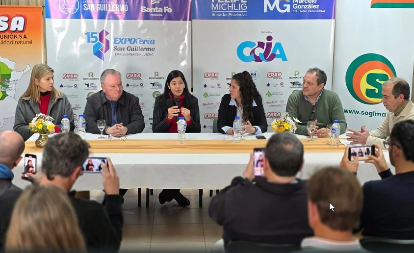 San Guillermo presentó la 15ª Expo Feria Regional, con una agenda para toda la región