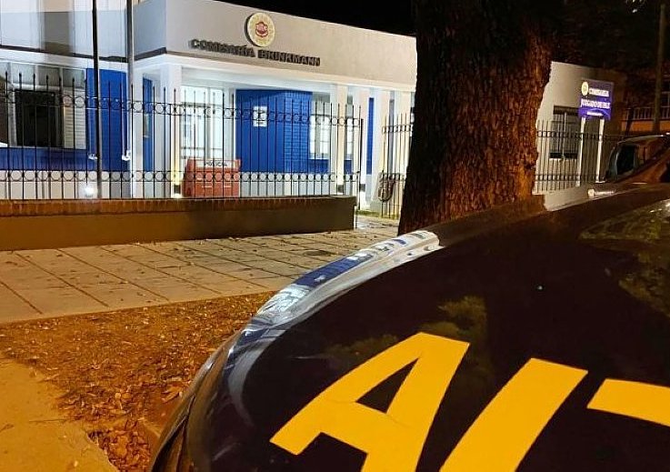 Allanamiento positivo tras un robo en el predio de la ex fábrica SanCor