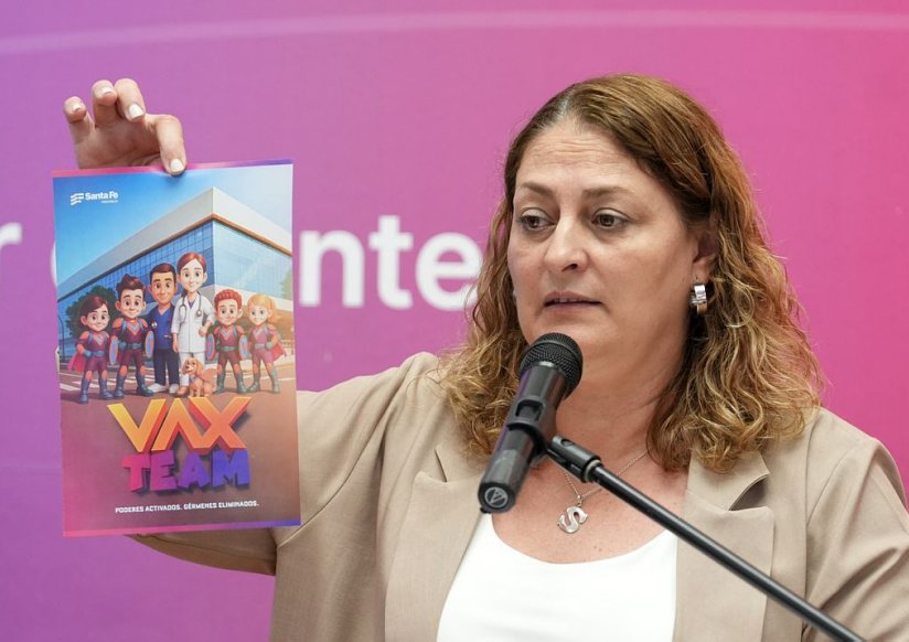 Santa Fe reunió a equipos de vacunación para fortalecer las coberturas
