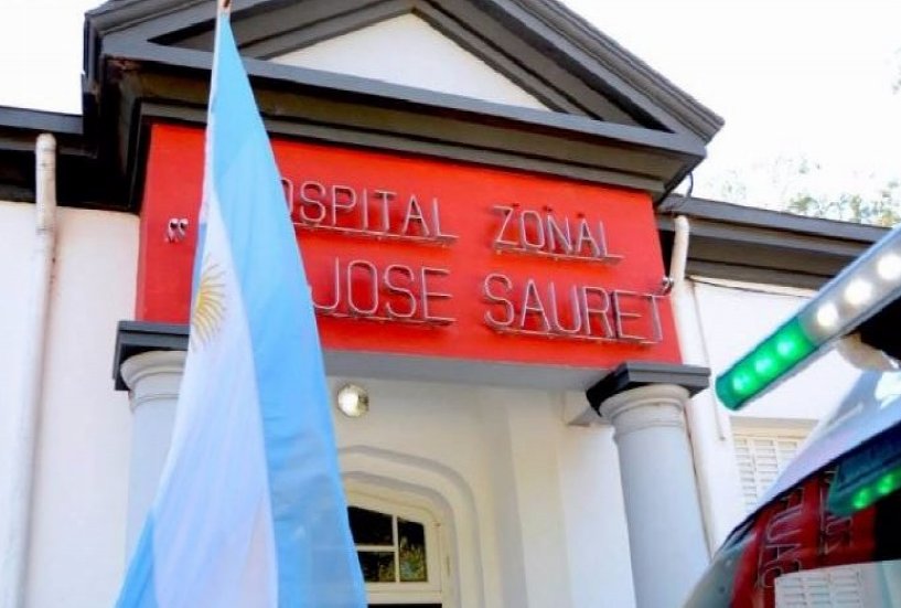 Un joven resultó herido tras chocar con su moto contra un automóvil en Morteros