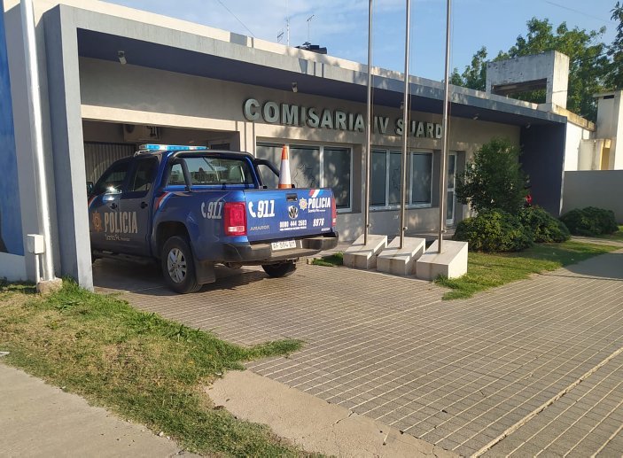 Suardi: Dos hombres fueron aprehendidos por el robo y faenamiento de un caprino