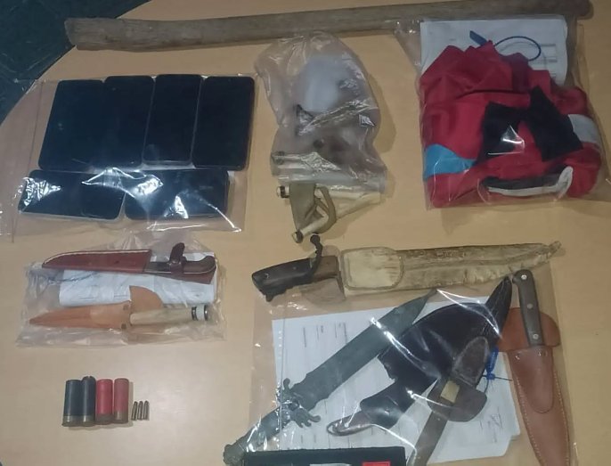 La PDI detuvo a dos hermanos en Ceres por una investigación por tentativa de homicidio