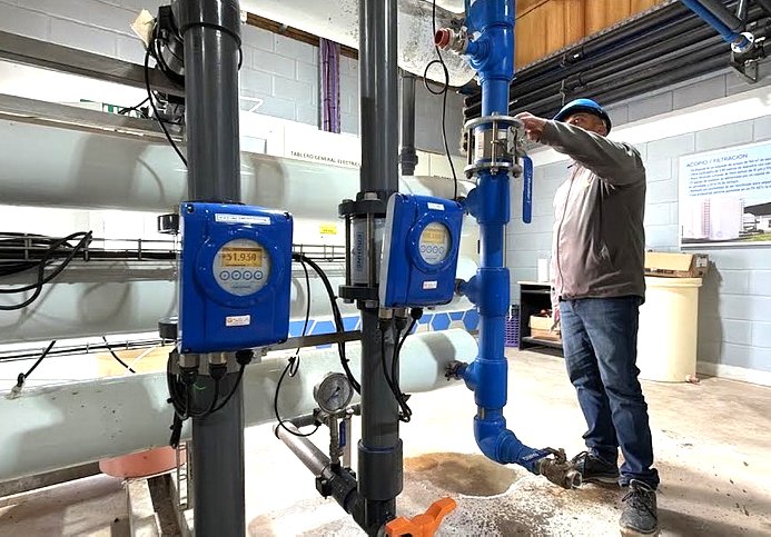 CoopMorteros aumentó un 40% su capacidad de producción de agua