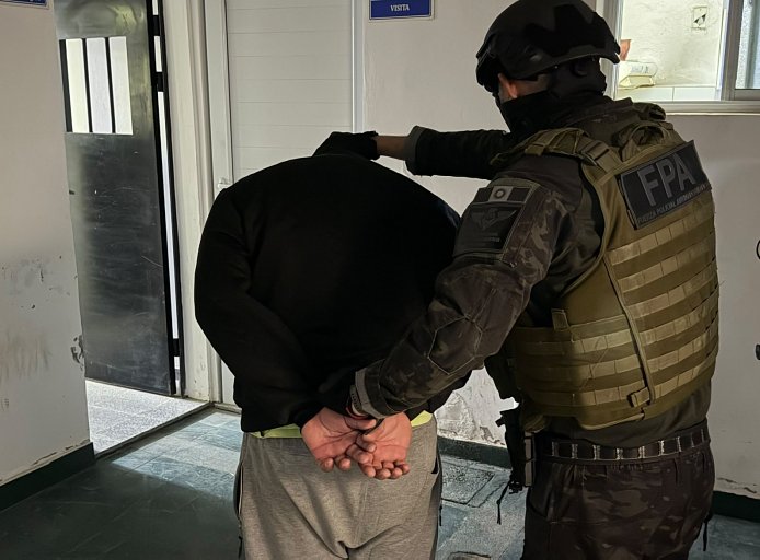 Desarticularon tres puntos de venta de drogas y detuvieron a tres hombres en Brinkmann
