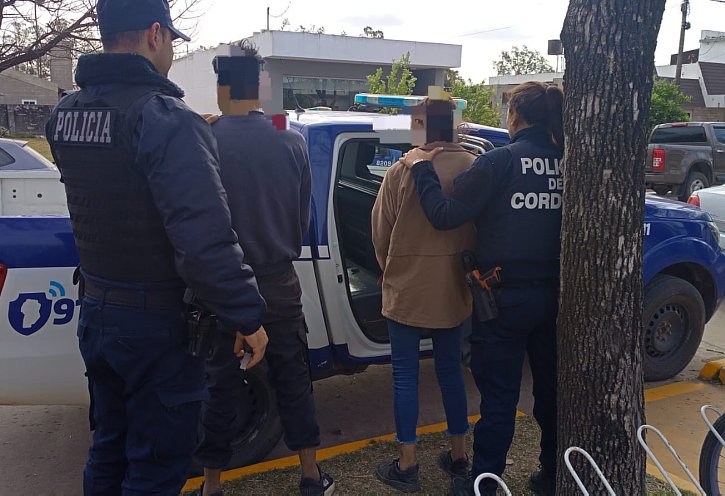 Brinkmann: Dos personas aprehendidas por hurto y recupero de elementos sustraídos