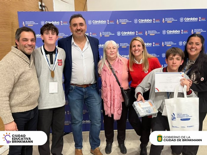 Brinkmann: “GuIECS App”, el proyecto del Instituto Sarmiento que llegó a la instancia nacional