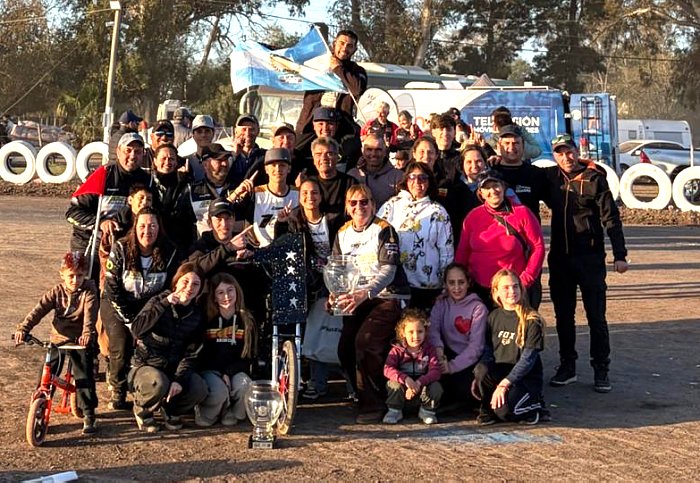 CAM: Ian Olmedo lo hizo.. campeón en 110 Menores