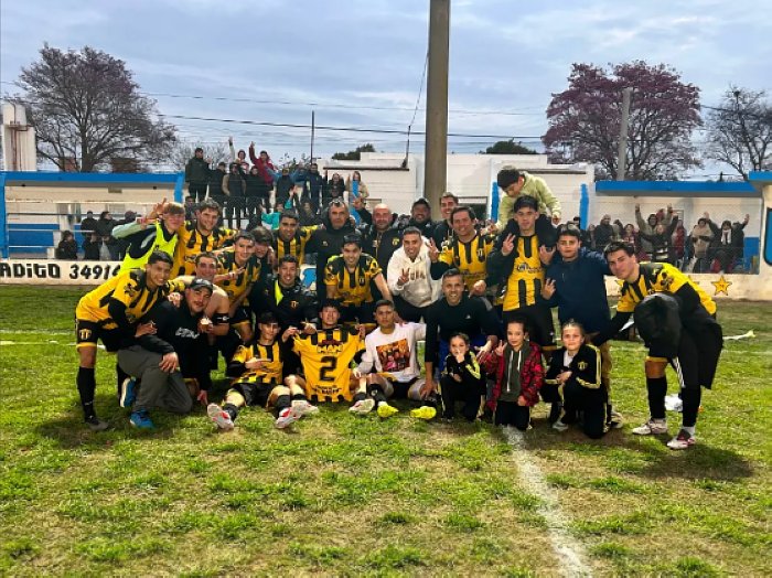 Ceresina: Clasificaron Unión Arrufó y Atl. Selva
